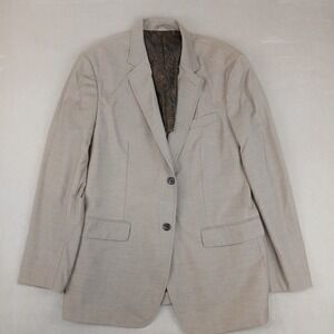 Tasso Elba XL 44R Mens Blazer‎ Jacket Unstructured Lightweight 22x32 Stretch